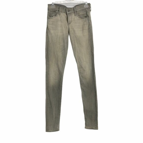 Citizens of Humanity grey  skinny jeans - Picture 1 of 14